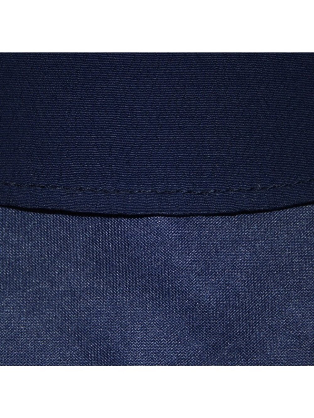 Lulus Dress Sz S Navy Blue Halter Lined Eyelets Embroidered 100% Polyester Dress - Picture 9 of 9